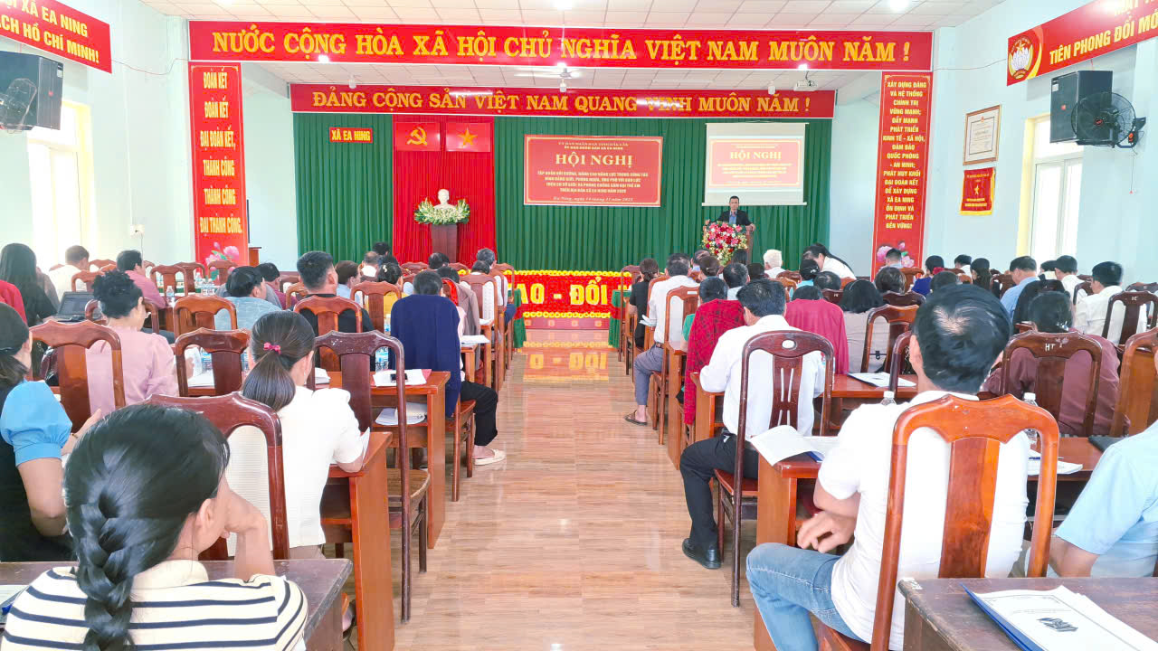 HỘI NGHỊ TẬP HUẤN NÂNG CAO NĂNG LỰC VỀ BÌNH ĐẲNG GIỚI VÀ PHÒNG, CHỐNG XÂM HẠI TRẺ EM NĂM 2025