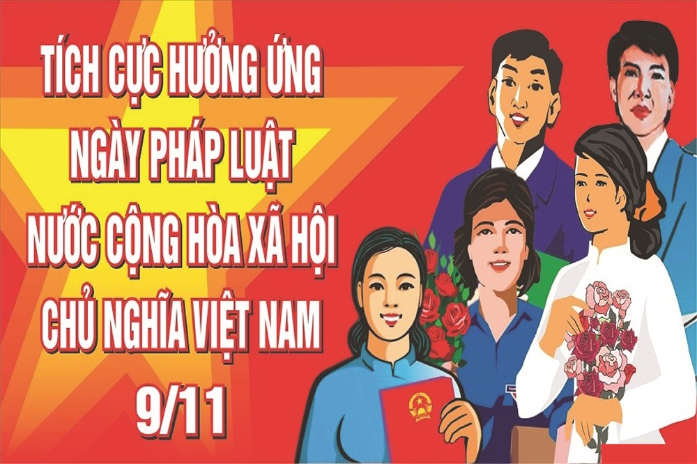 TUYÊN TRUYỀN NGÀY PHÁP LUẬT VIỆT NAM 09/11/2025