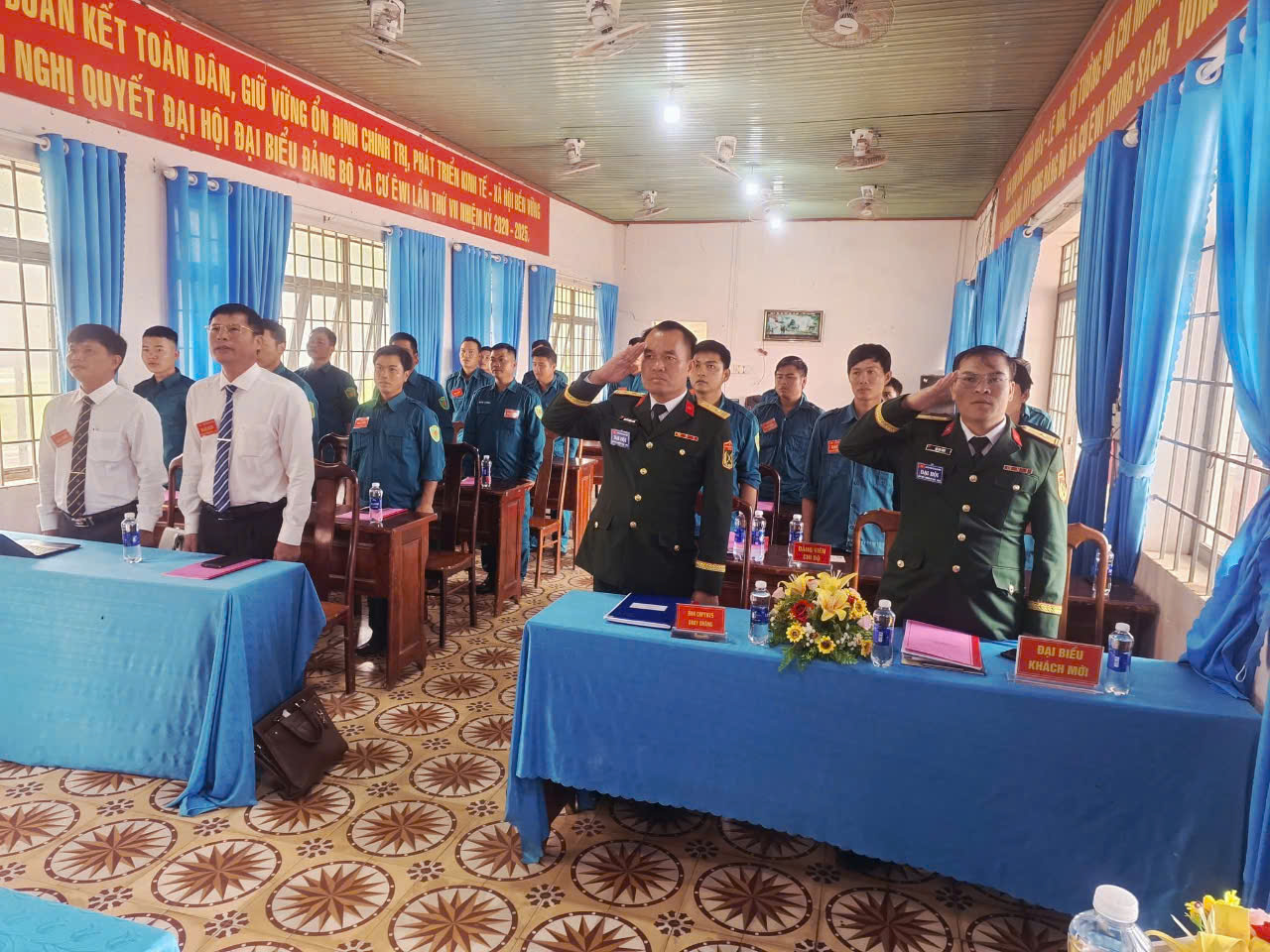 ĐẠI HỘI CHI BỘ QUÂN SỰ XÃ EA NING LẦN THỨ I, NHIỆM KỲ 2025-2030!