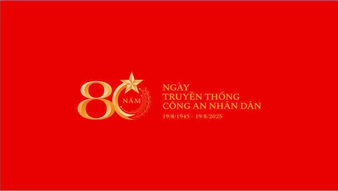 Tuyên truyền Kỷ niệm 80 năm Ngày truyền thống Công an nhân dân Việt Nam và 20 năm Ngày hội Toàn dân bảo vệ an ninh Tổ quốc!