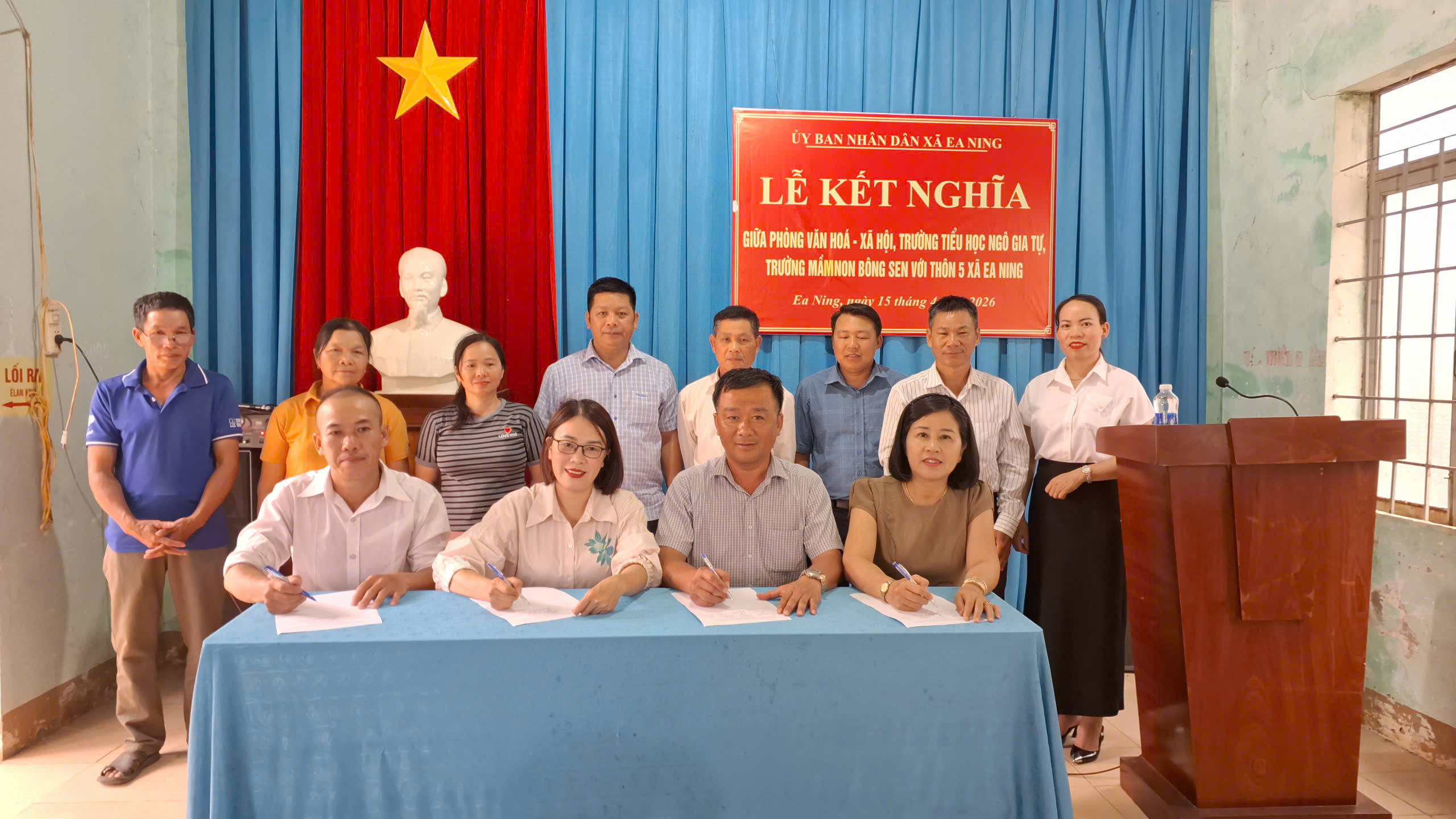 TĂNG CƯỜNG GẮN KẾT – CHUNG TAY PHÁT TRIỂN THÔN 5