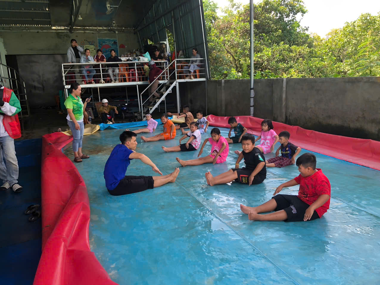 Triển khai các lớp dạy bơi miễn phí, trang bị kỹ năng phòng chống đuối nước cho trẻ em